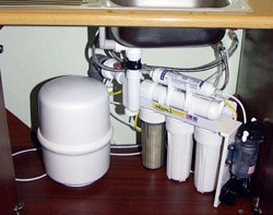 Установка фильтра очистки воды в Орехово-Зуево, подключение фильтра для воды в г.Орехово-Зуево